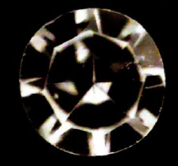 Figure 13 - Single cut of diamond